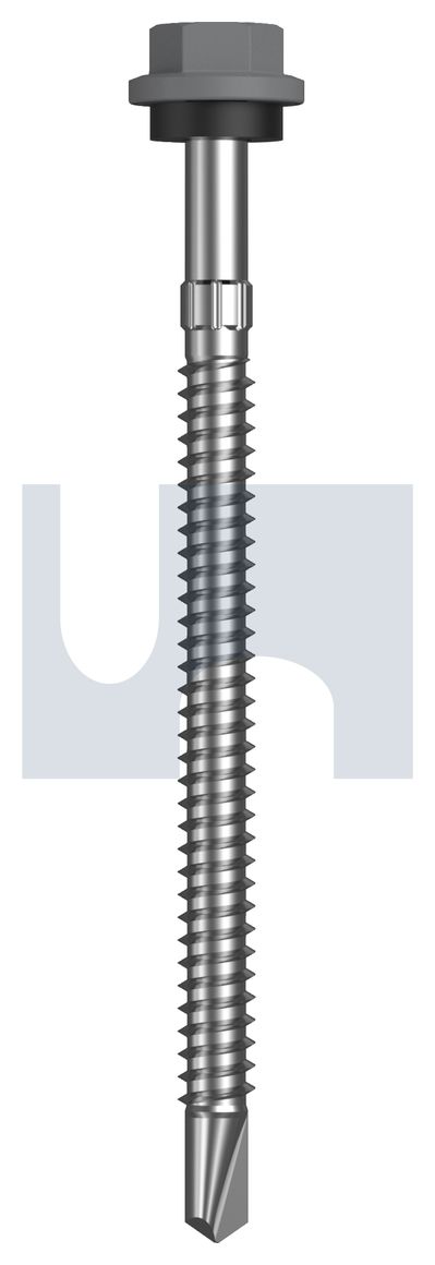METAL SDS HEX HEAD + WASHER CL4 BG MET SEAL HX S:14-14X 90 thumbnail 5