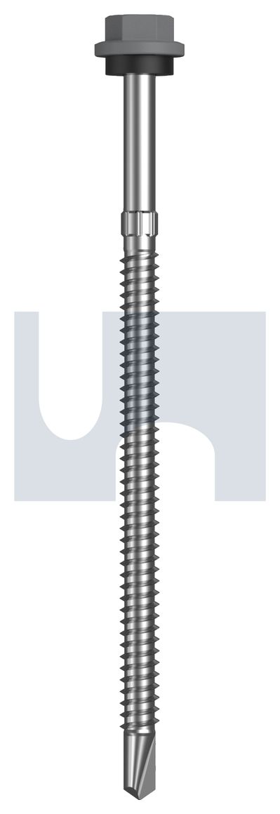 METAL SDS HEX HEAD + WASHER CL4 BG MET SEAL HX S:14-14X115 thumbnail 5