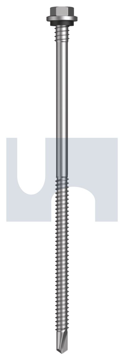 METAL SDS HEX + WASHER + XGRiP CL4 BG MET XGRIP HX:14-14X150 thumbnail 5
