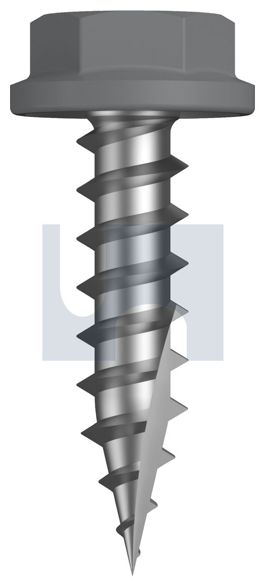 TYPE 17 FLANGED HEX CL4 BG T17 FLG HX:10-12X 20 thumbnail 5