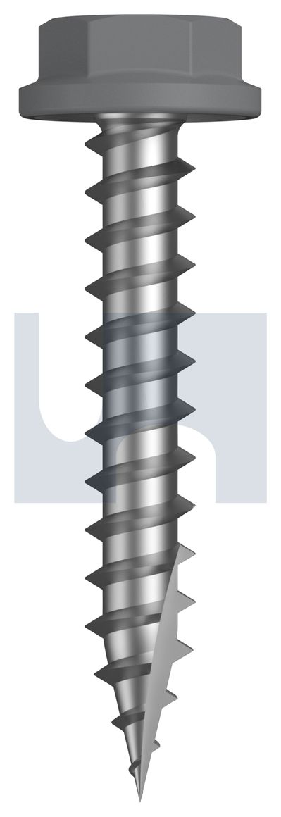TYPE 17 FLANGED HEX CL4 BG T17 FLG HX:10-12X 30 thumbnail 5