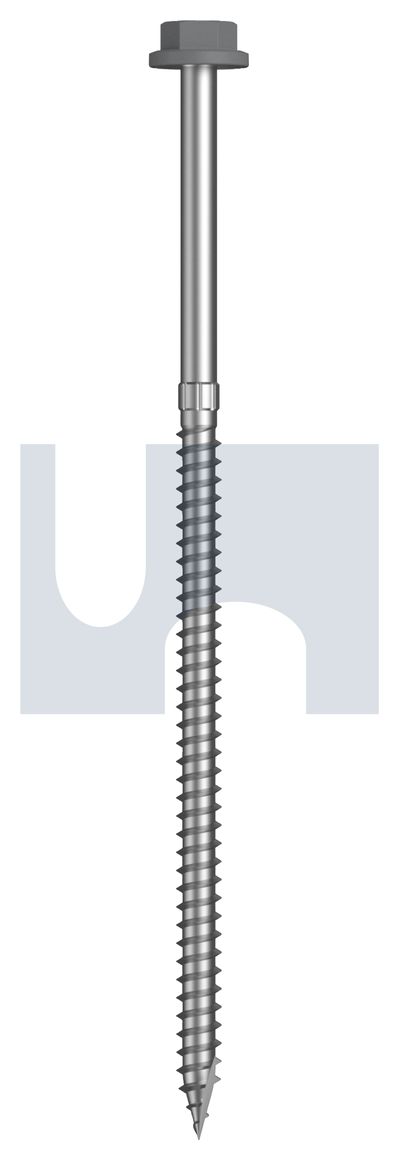 TYPE 17 FLANGED HEX HEAD CL4 BG T17 FLG HX S:14-10X150 thumbnail 5