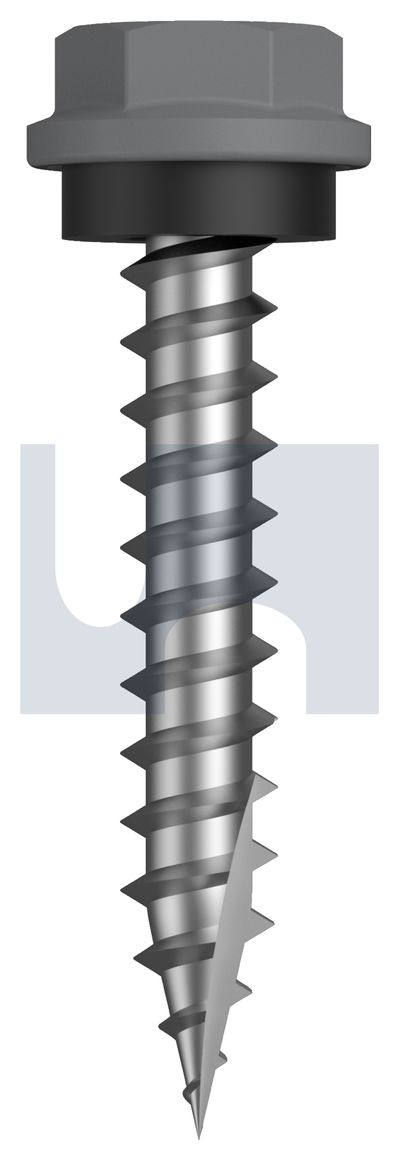 TYPE 17 HEX HEAD + WASHER CL4 BG T17 SEAL HX:10-12X 30 thumbnail 5