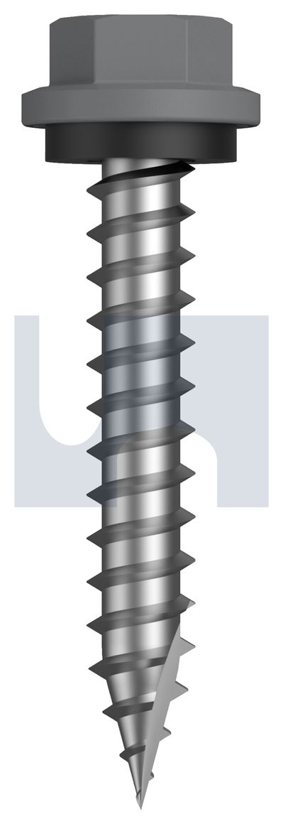 TYPE 17 HEX HEAD + WASHER CL4 BG T17 SEAL HX:14-10X 40 thumbnail 5