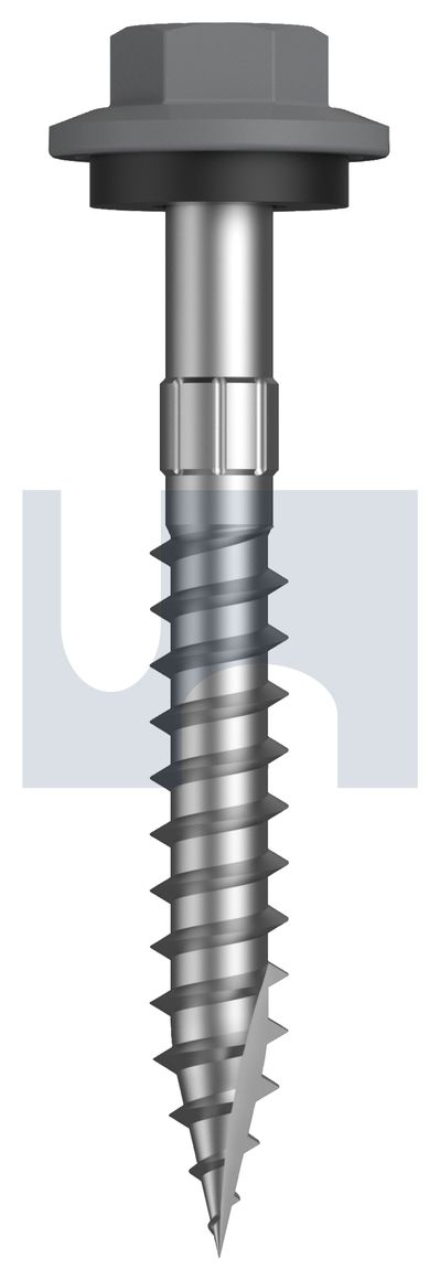 TYPE 17 HEX HEAD + WASHER CL4 BG T17 SEAL HX S:12-11X 45 thumbnail 5