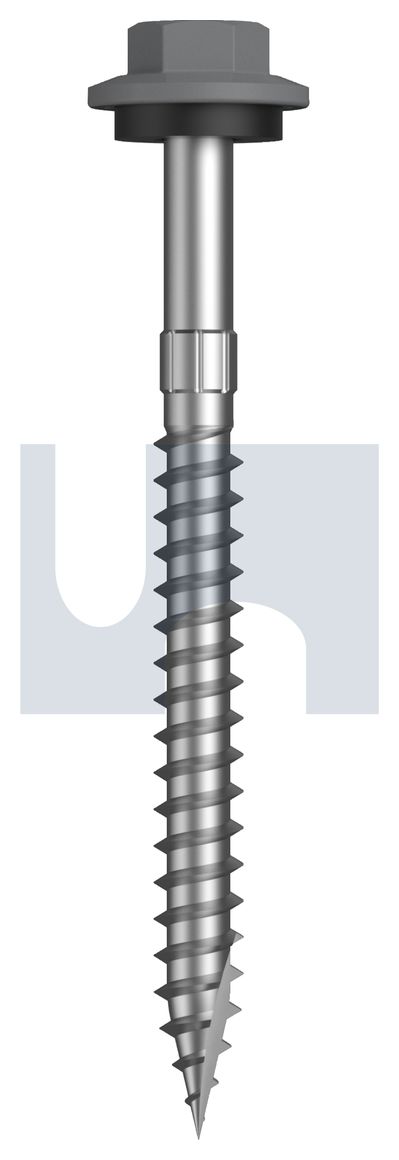 TYPE 17 HEX HEAD + WASHER CL4 BG T17 SEAL HX S:12-11X 65 thumbnail 5