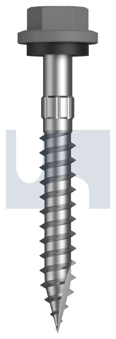 TYPE 17 HEX HEAD + WASHER CL4 BG T17 SEAL HX S:14-10X 50 thumbnail 5