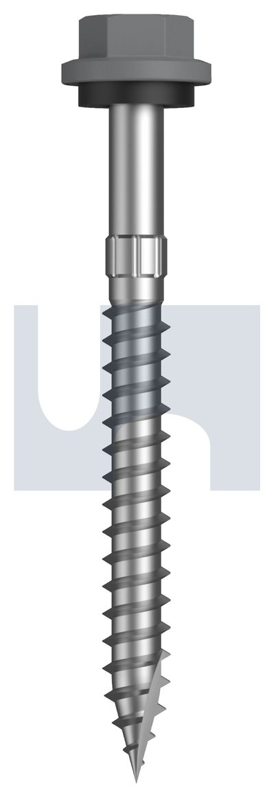 TYPE 17 HEX HEAD + WASHER CL4 BG T17 SEAL HX S:14-10X 65 thumbnail 5