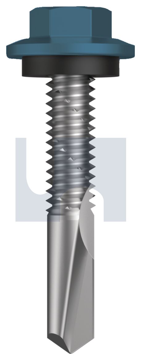 s500 SDS HEX HEAD + WASHER CL4 BR S500 SEAL HX:12-24X 32 thumbnail 5