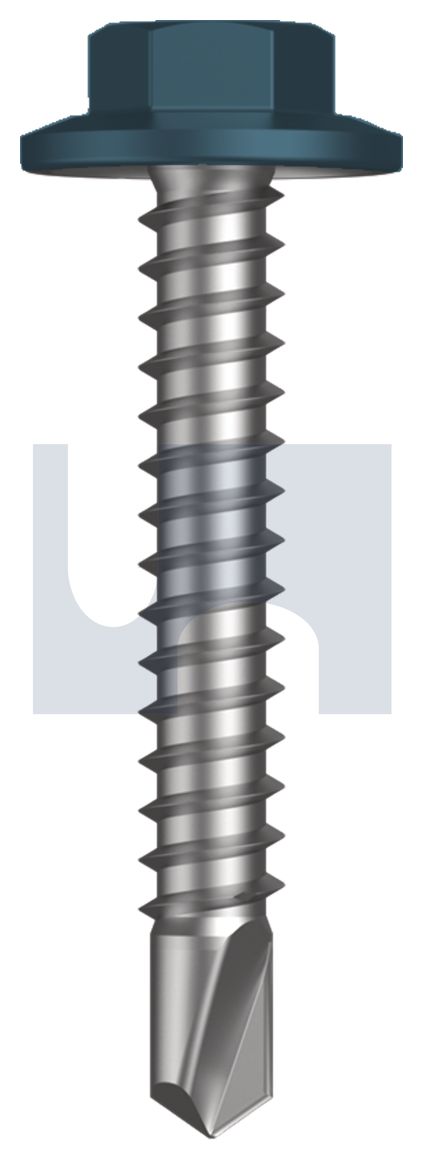METAL SDS FLANGED HEX HEAD CL3 BR MET FLG HX:12-14X 35 thumbnail 5