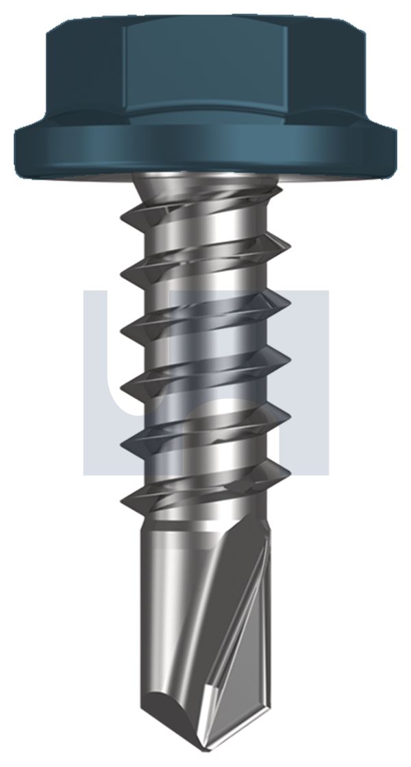 METAL SDS FLANGED HEX HEAD CL4 BR MET FLG HX:10-16X 16 thumbnail 5