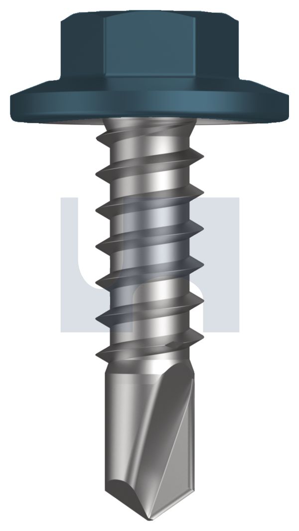 METAL SDS FLANGED HEX HEAD CL4 BR MET FLG HX:12-14X 20 thumbnail 5