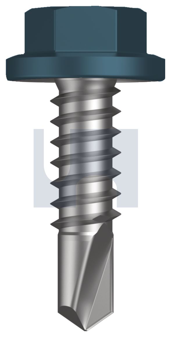METAL SDS FLANGED HEX HEAD CL4 BR MET FLG HX:14-14X 22 thumbnail 5