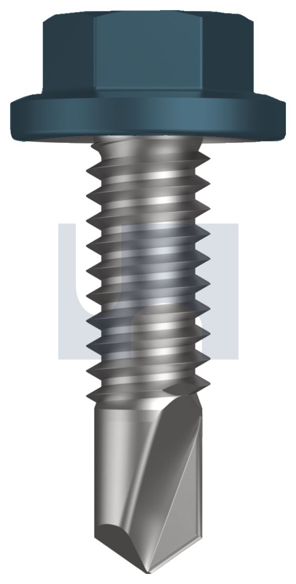 METAL SDS FLANGED HEX HEAD CL4 BR MET FLG HX:14-20X 22 thumbnail 5