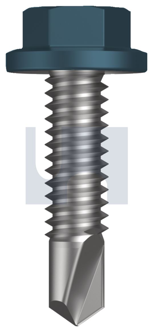 METAL SDS FLANGED HEX HEAD CL4 BR MET FLG HX:14-20X 25 thumbnail 5