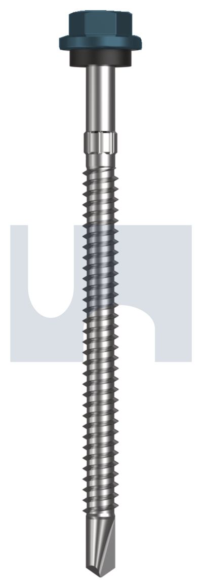 METAL SDS HEX HEAD + WASHER CL4 BR MET SEAL HX S:14-14X 90 thumbnail 5
