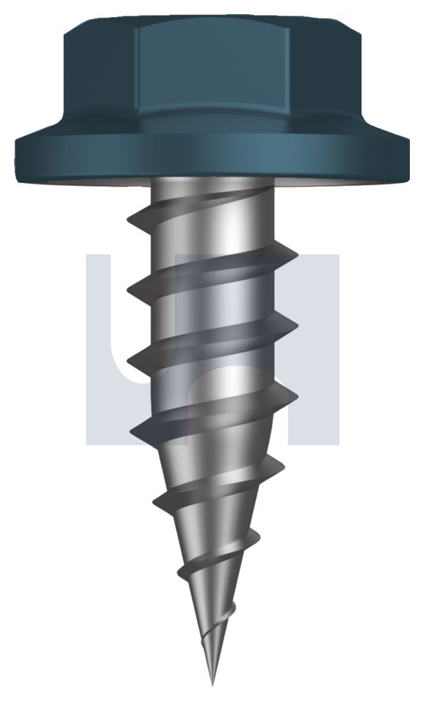 NEEDLE PT SDS FLANGED HEX CL4 BR NP FLG HX: 8-15X 12 thumbnail 5