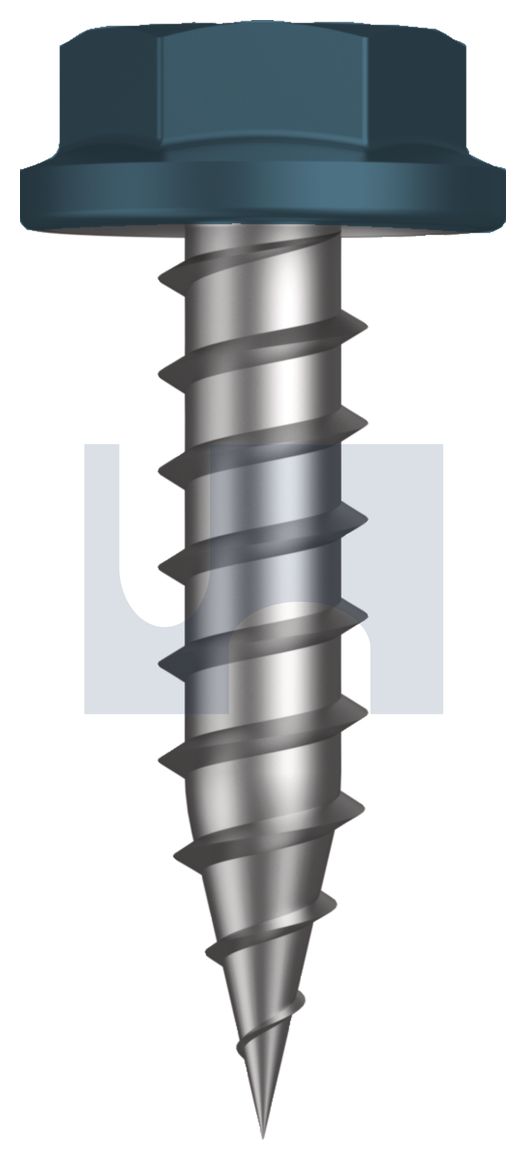 NEEDLE PT SDS FLANGED HEX CL4 BR NP FLG HX:10-12X 20 thumbnail 5