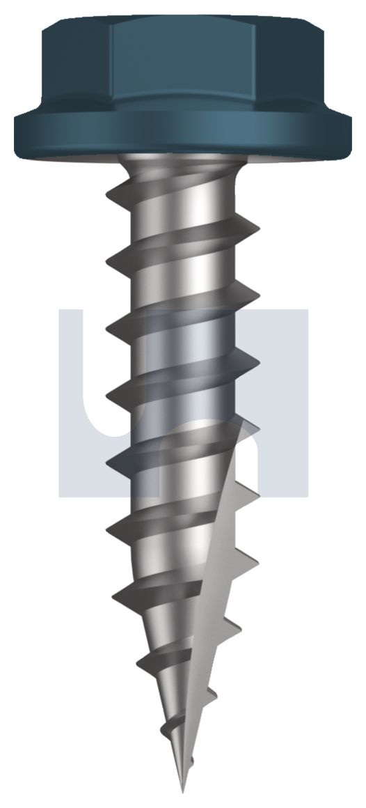 TYPE 17 FLANGED HEX CL4 BR T17 FLG HX:10-12X 20 thumbnail 5