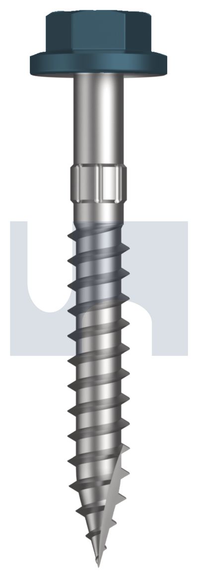 TYPE 17 FLANGED HEX HEAD CL4 BR T17 FLG HX S:14-10X 50 thumbnail 5