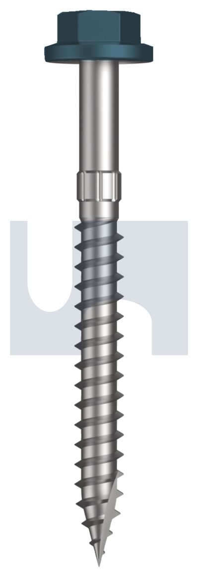 TYPE 17 FLANGED HEX HEAD CL4 BR T17 FLG HX S:14-10X 65 thumbnail 5