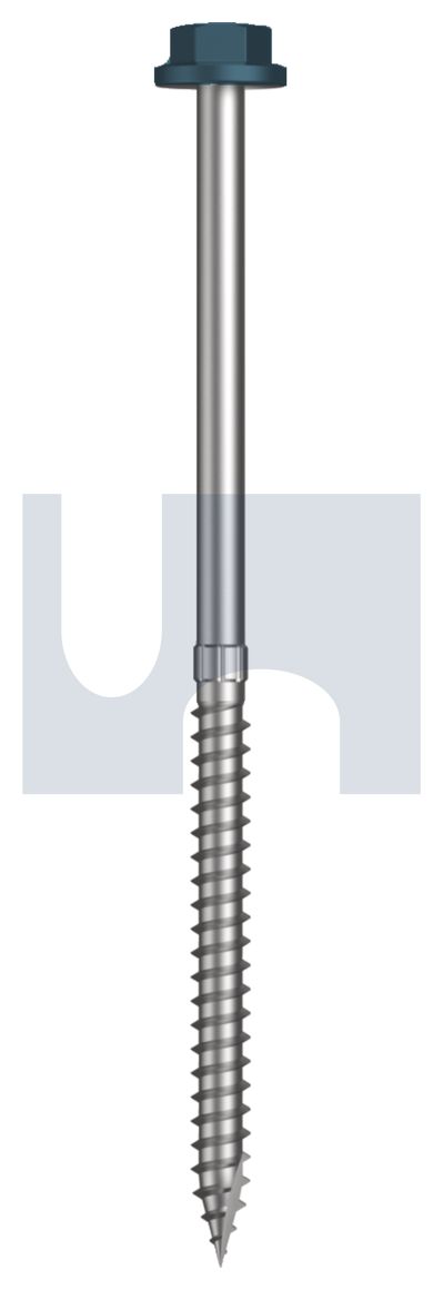 TYPE 17 FLANGED HEX HEAD CL4 BR T17 FLG HX S:14-10X125 thumbnail 5
