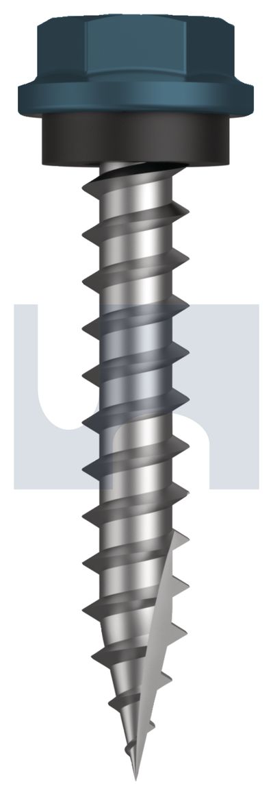 TYPE 17 HEX HEAD + WASHER CL4 BR T17 SEAL HX:10-12X 30 thumbnail 5