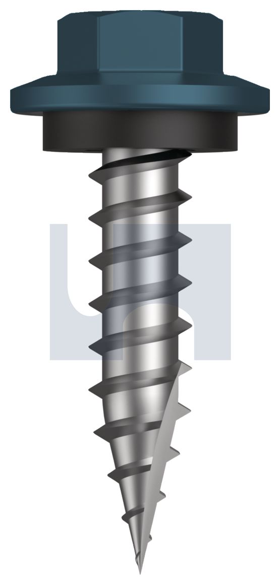 TYPE 17 HEX HEAD + WASHER CL4 BR T17 SEAL HX:12-11X 25 thumbnail 5
