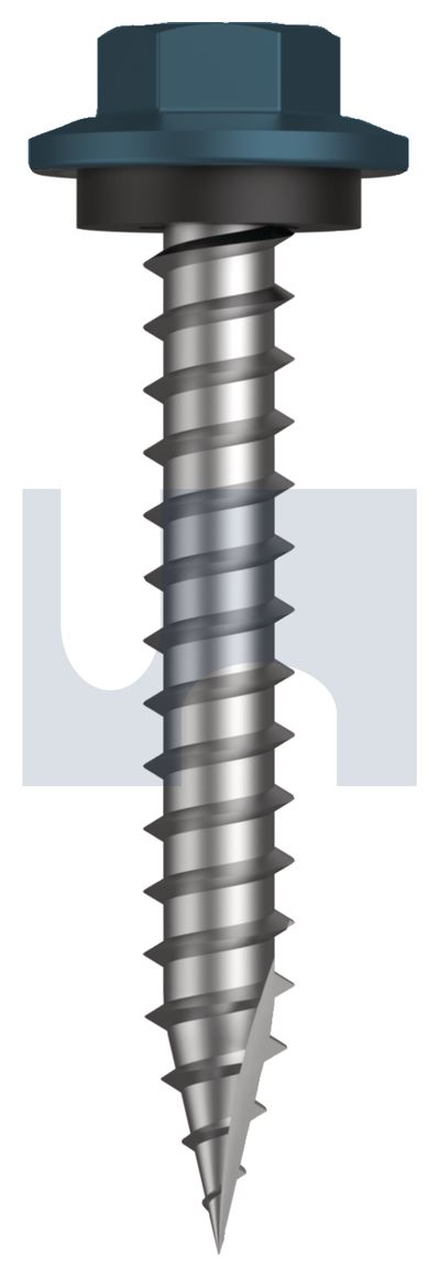 TYPE 17 HEX HEAD + WASHER CL4 BR T17 SEAL HX:12-11X 40 thumbnail 5