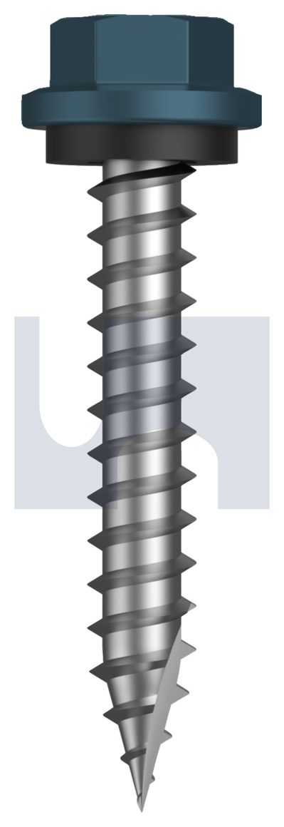 TYPE 17 HEX HEAD + WASHER CL4 BR T17 SEAL HX:14-10X 40 thumbnail 5