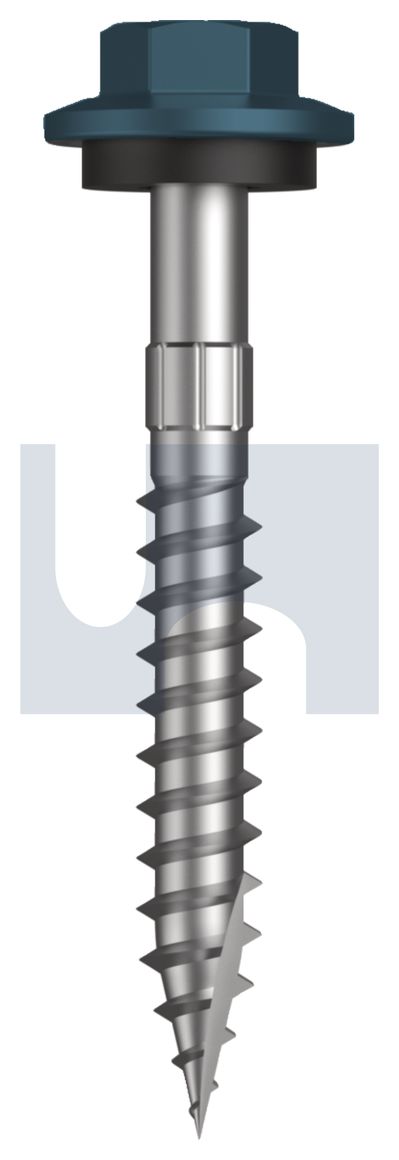 TYPE 17 HEX HEAD + WASHER CL4 BR T17 SEAL HX S:12-11X 45 thumbnail 5