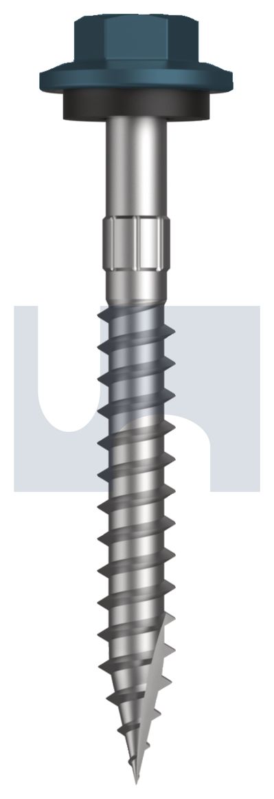 TYPE 17 HEX HEAD + WASHER CL4 BR T17 SEAL HX S:12-11X 50 thumbnail 5