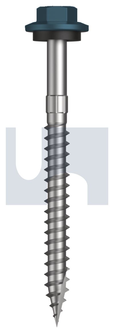 TYPE 17 HEX HEAD + WASHER CL4 BR T17 SEAL HX S:12-11X 65 thumbnail 5