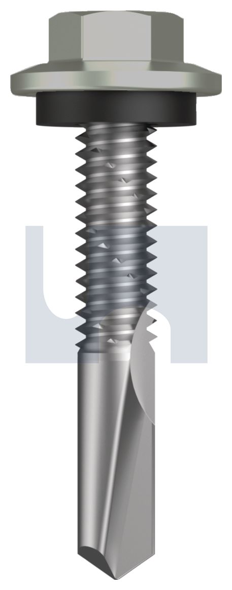 s500 SDS HEX HEAD + WASHER CL4 BU S500 SEAL HX:12-24X 32 thumbnail 5