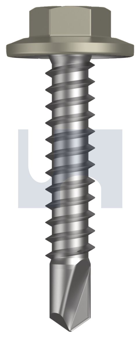 METAL SDS FLANGED HEX HEAD CL4 BU MET FLG HX:12-14X 30 thumbnail 5