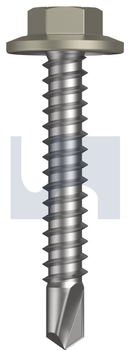 METAL SDS FLANGED HEX HEAD CL4 BU MET FLG HX:12-14X 35 thumbnail 5