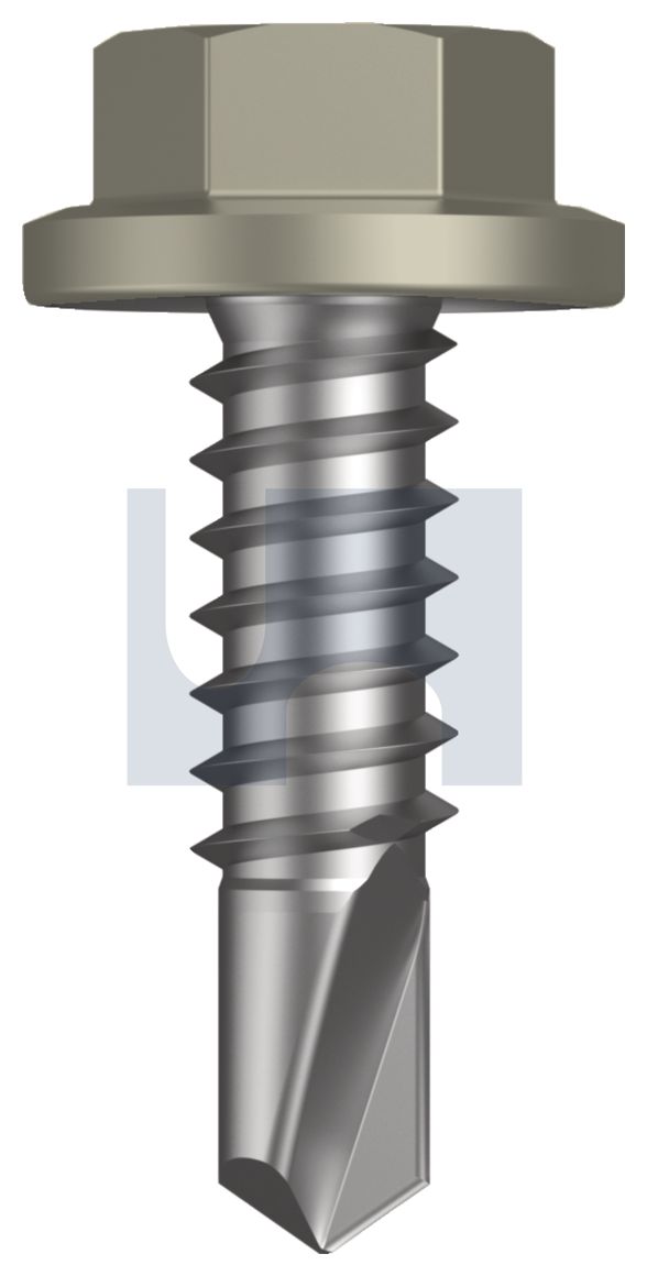 METAL SDS FLANGED HEX HEAD CL4 BU MET FLG HX:14-14X 22 thumbnail 5