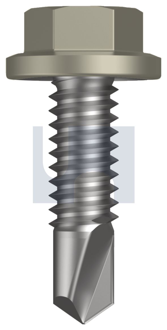 METAL SDS FLANGED HEX HEAD CL4 BU MET FLG HX:14-20X 22 thumbnail 5