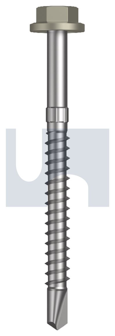 METAL SDS FLG HEX HEAD CL4 BU MET FLG HX S:14-10X 75 thumbnail 5