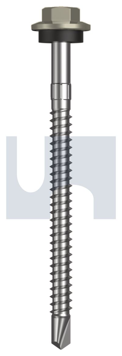 METAL SDS HEX HEAD + WASHER CL4 BU MET SEAL HX S:12-14X 75 thumbnail 5