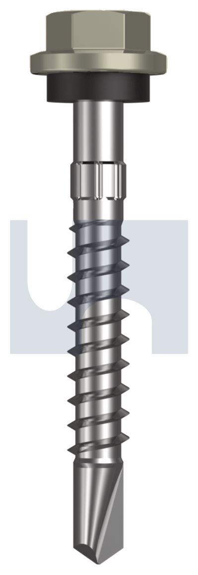 METAL SDS HEX HEAD + WASHER CL4 BU MET SEAL HX S:14-10X 50 thumbnail 5
