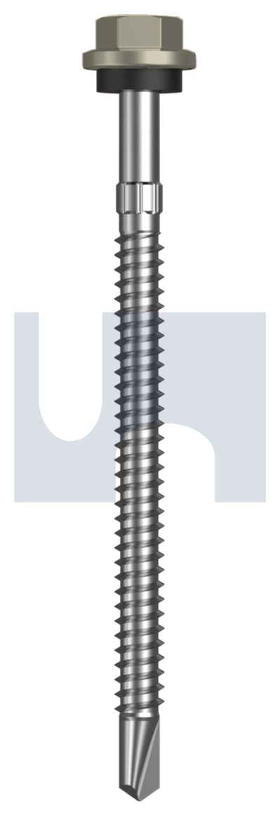 METAL SDS HEX HEAD + WASHER CL4 BU MET SEAL HX S:14-14X 90 thumbnail 5