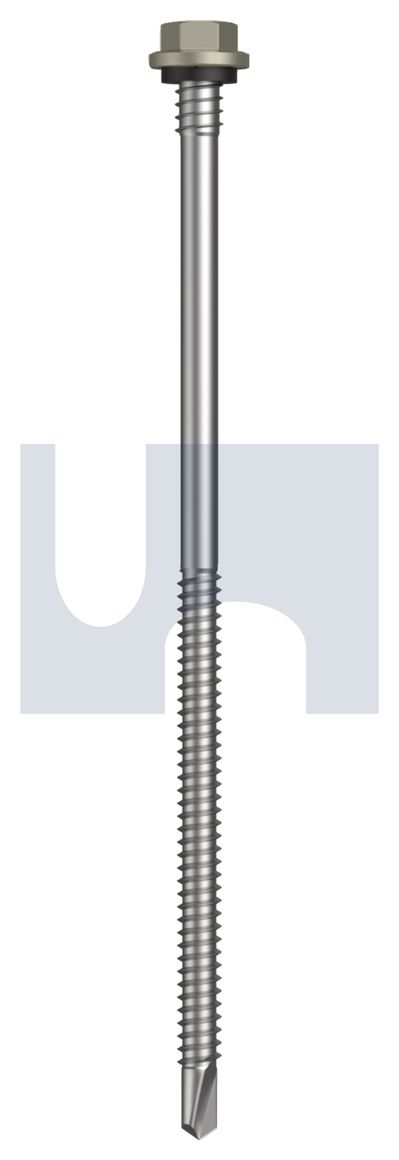 METAL SDS HEX + WASHER + XGRiP CL4 BU MET XGRIP HX:14-14X150 thumbnail 5