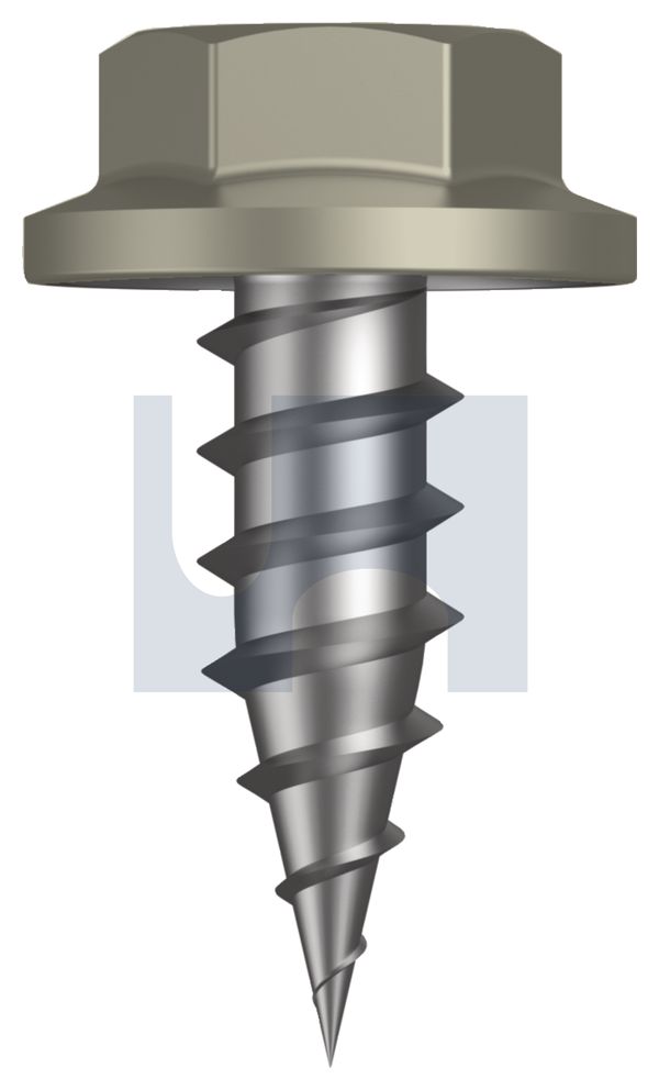 NEEDLE PT SDS FLANGED HEX CL4 BU NP FLG HX: 8-15X 12 thumbnail 5