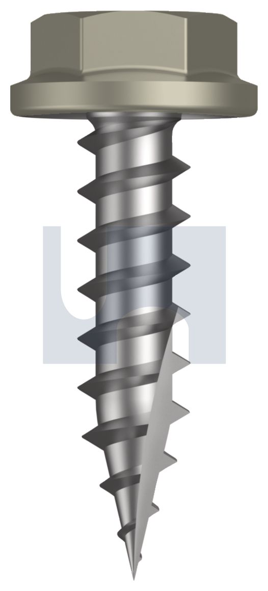 TYPE 17 FLANGED HEX CL4 BU T17 FLG HX:10-12X 20 thumbnail 5