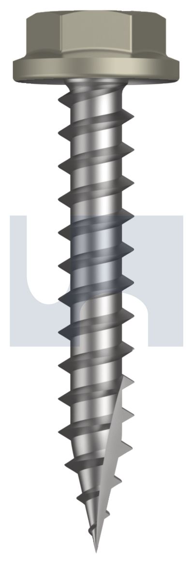 TYPE 17 FLANGED HEX CL4 BU T17 FLG HX:10-12X 30 thumbnail 5