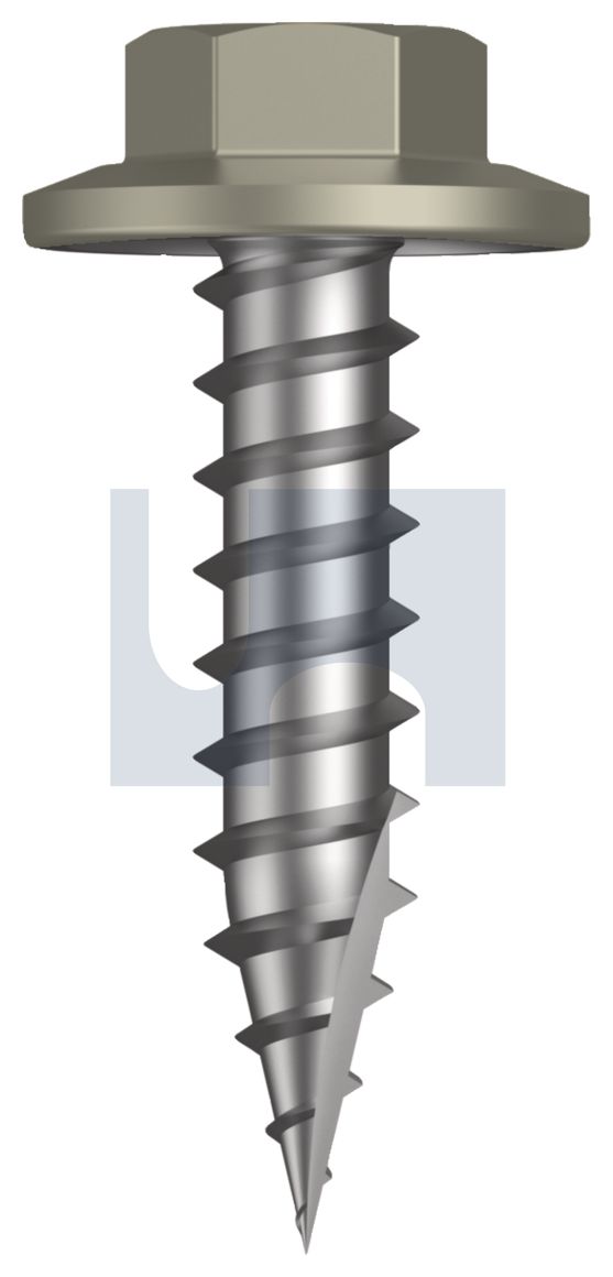 TYPE 17 FLANGED HEX CL4 BU T17 FLG HX:12-11X 25 thumbnail 5