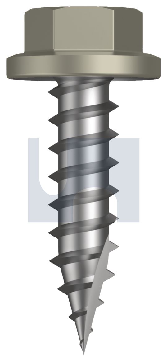 TYPE 17 FLANGED HEX CL4 BU T17 FLG HX:14-10X 30 thumbnail 5
