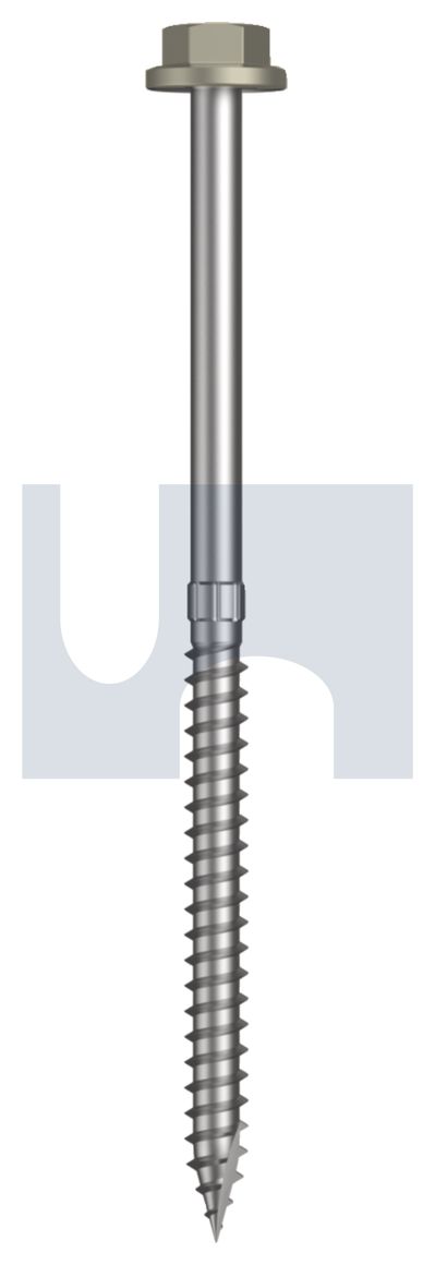 TYPE 17 FLANGED HEX HEAD CL4 BU T17 FLG HX S:14-10X115 thumbnail 5