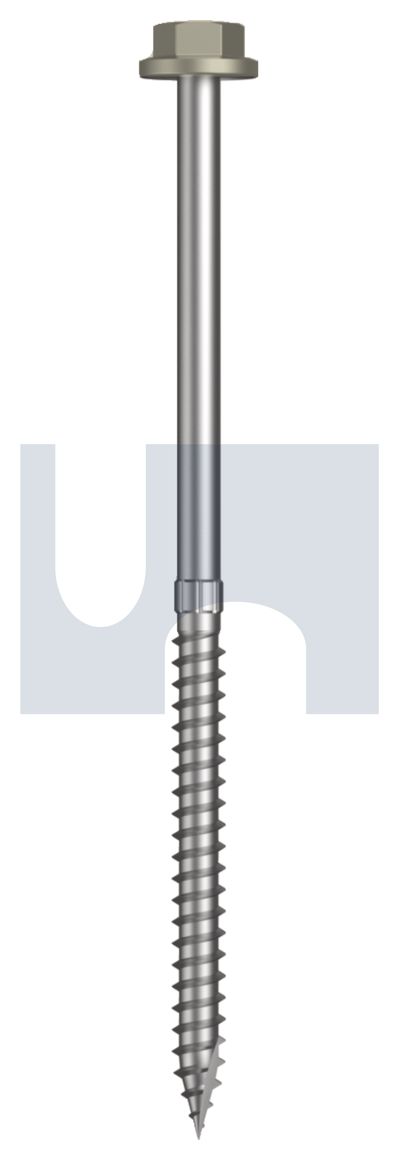TYPE 17 FLANGED HEX HEAD CL4 BU T17 FLG HX S:14-10X125 thumbnail 5